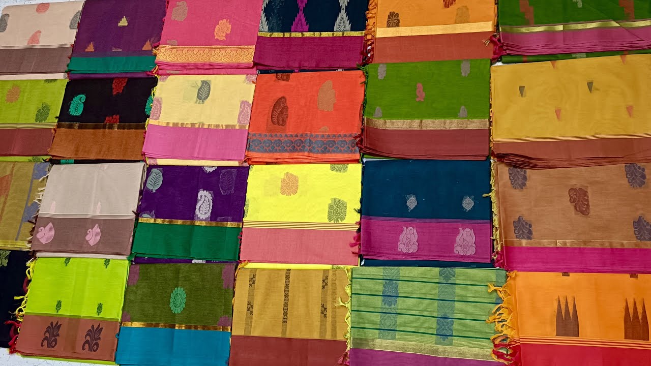 Just - 799 😍 Market Rate - 1800 💯Kanchi 120 Count PureCotton Sarees Booking - 7092124211 #Sareelive