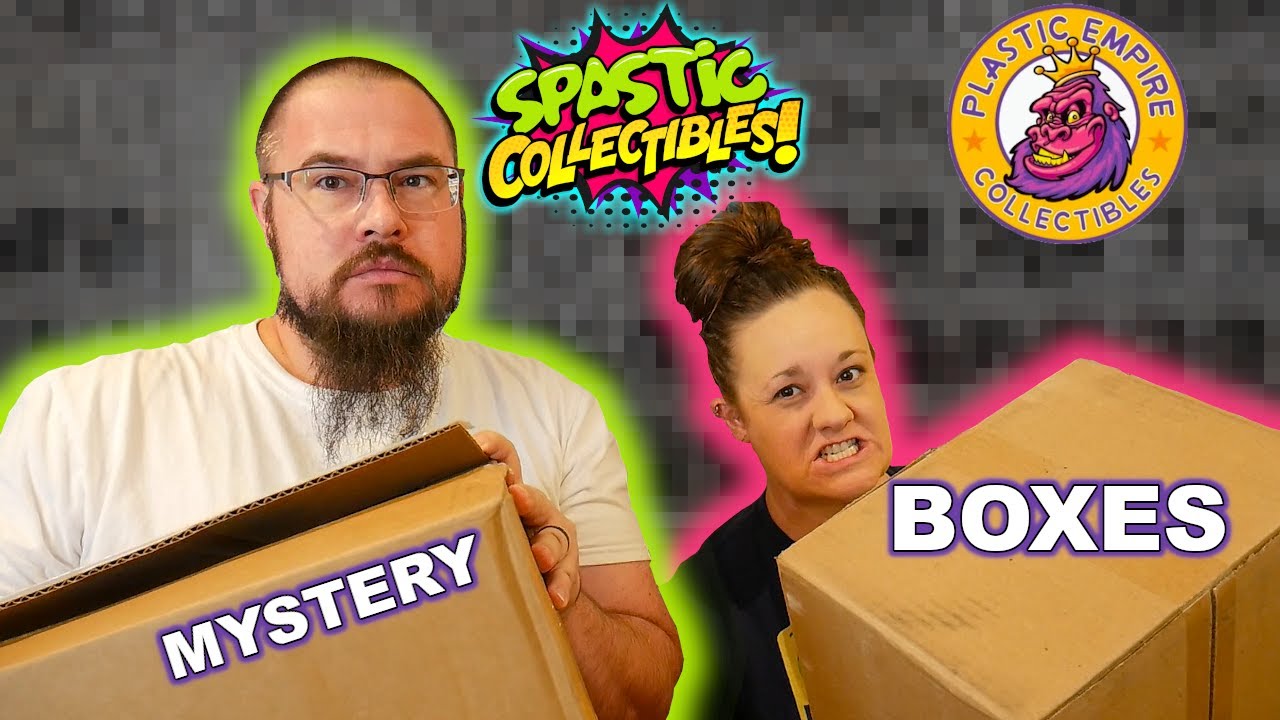 Spastic Collectibles and Plastic Empire Funko POP Mystery Boxes