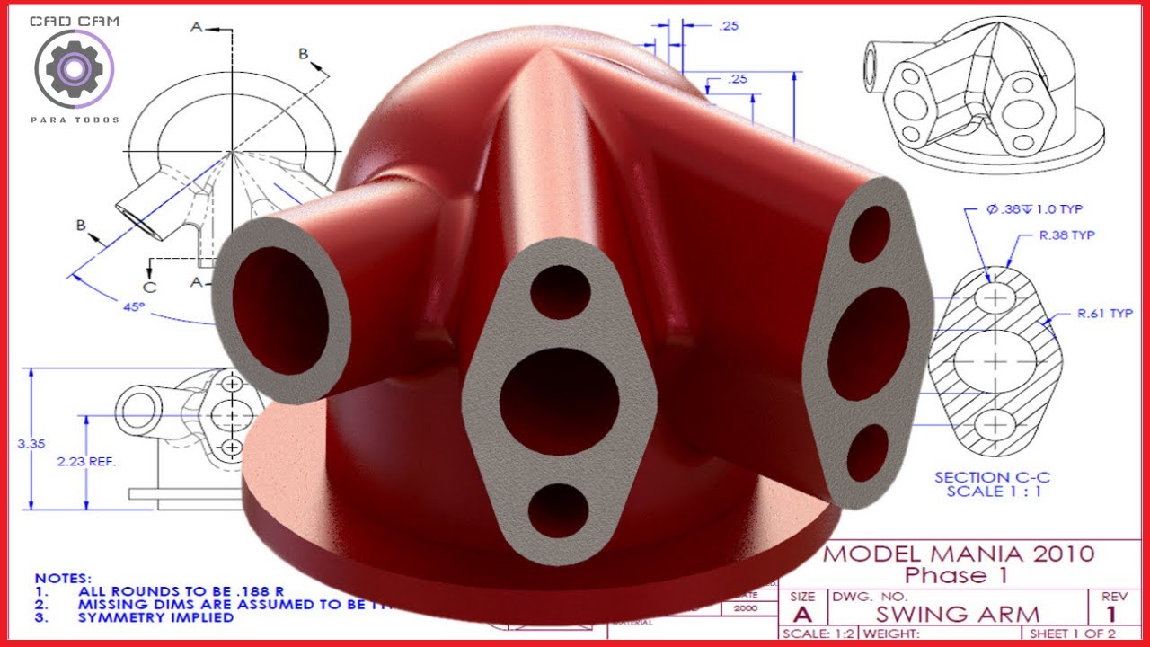 Piezas avanzadas en SOLIDWORKS 2021 [tutorial #1]😱