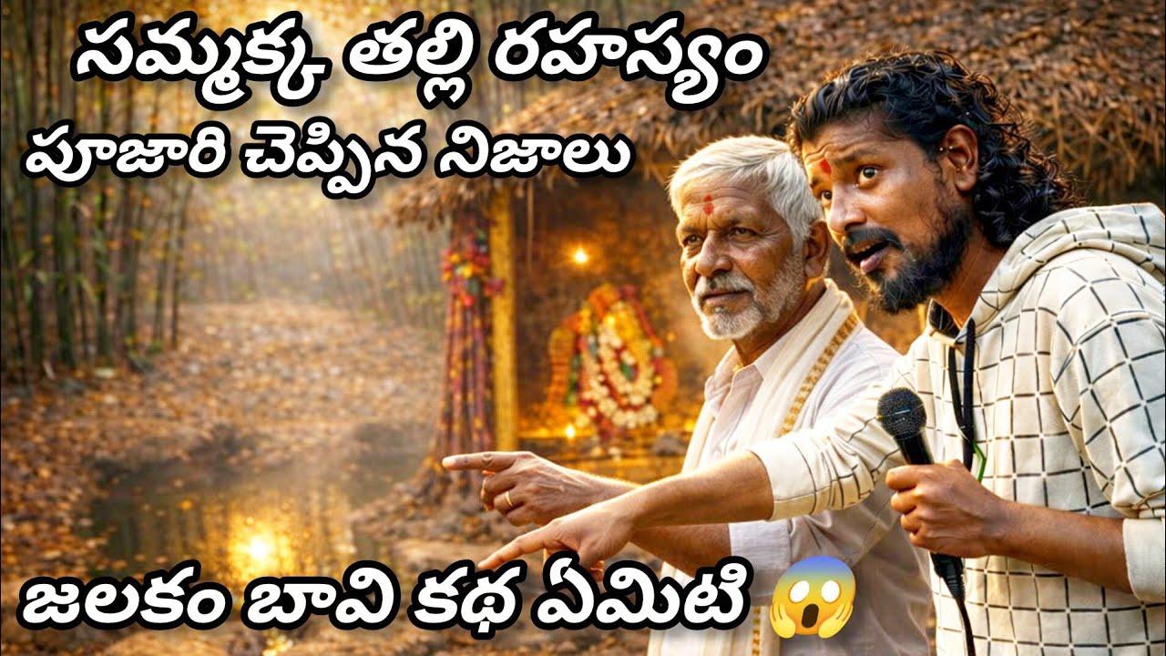 సమ్మక్క తల్లి జలకం బాయి & పుట్టుపూర్వం | బయ్యక్క పేట పూర్తి కథ | medaram 