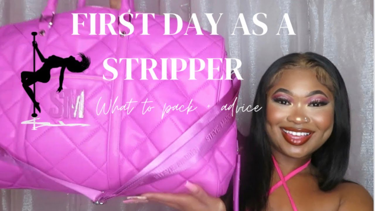 STRIPPER AUDITION 101: WHAT TO PACK, EXPECTATIONS, AND BEGINNER ADVICE
