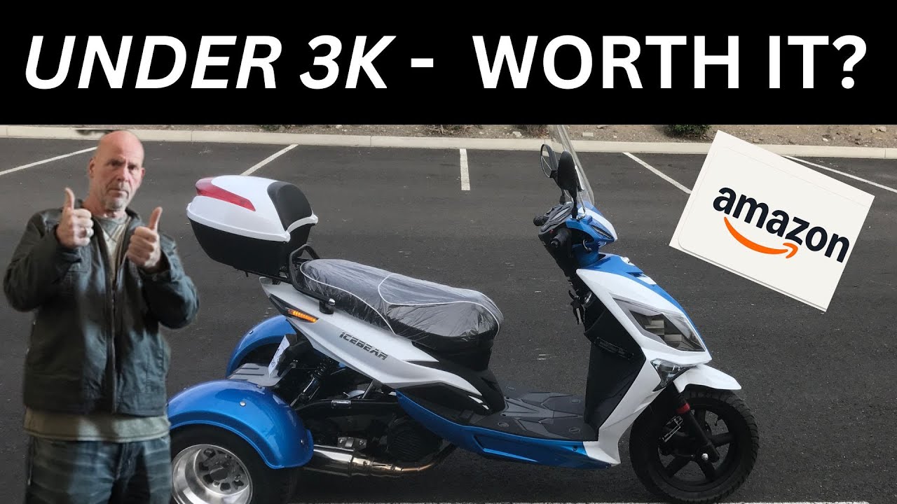 Buying The CHEAPEST Gas 3-Wheeler on Amazon For UNDER 3K! 