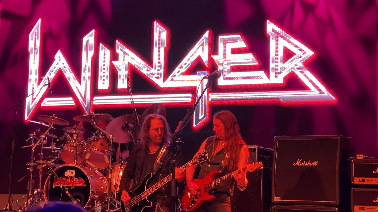 WINGER Live 2023 in 4K FULL CONCERT from the PIT! (Huntsville, AL 6/9/2023)