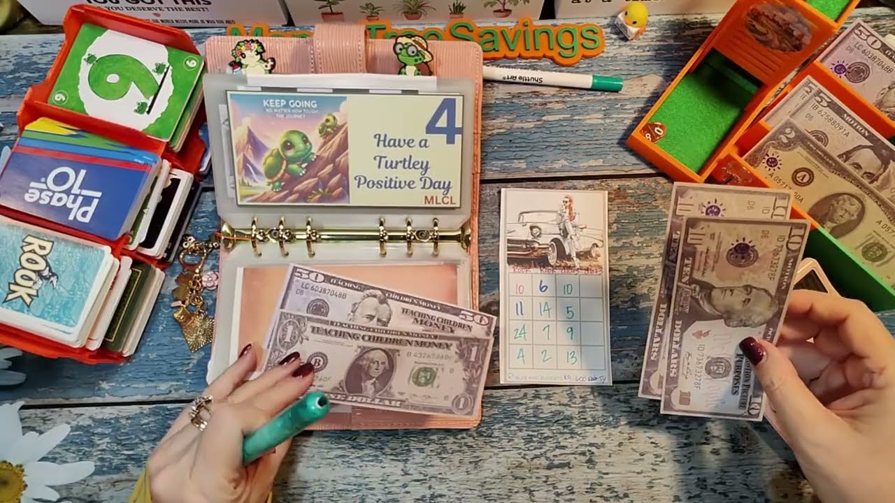 WED💲🌳💰 MINIS & BOX CHALLENGES 💚S1: Daily Minis 🧡S2: Mega Minis 💚NEW box challenge & Saveopoly 031826