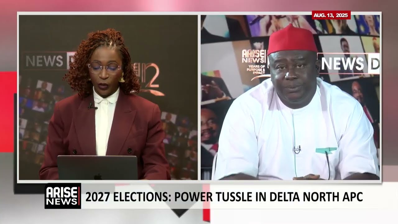 2027 Elections: Power Tussle In Delta North APC - Samuel Kerry 