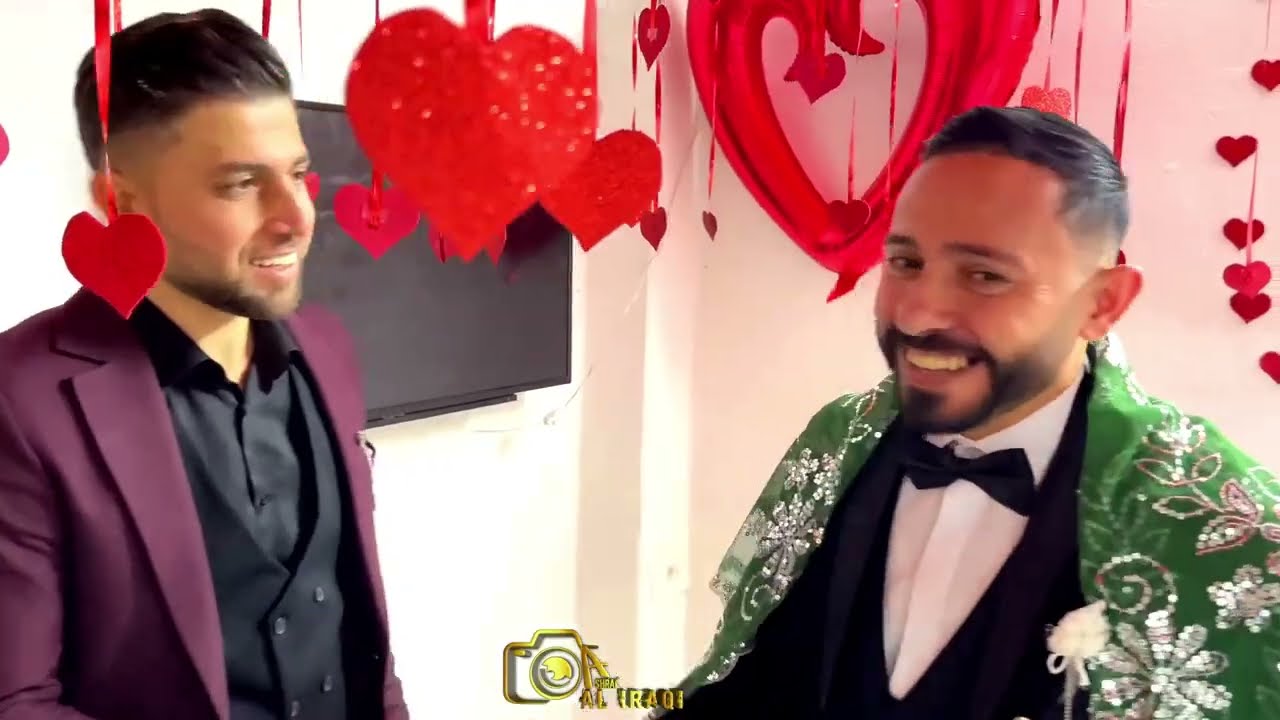 جديد من حفلة زفاف محمد بحضور الفنان محمد قاسم تصوير انتاج اشرف العراقي
