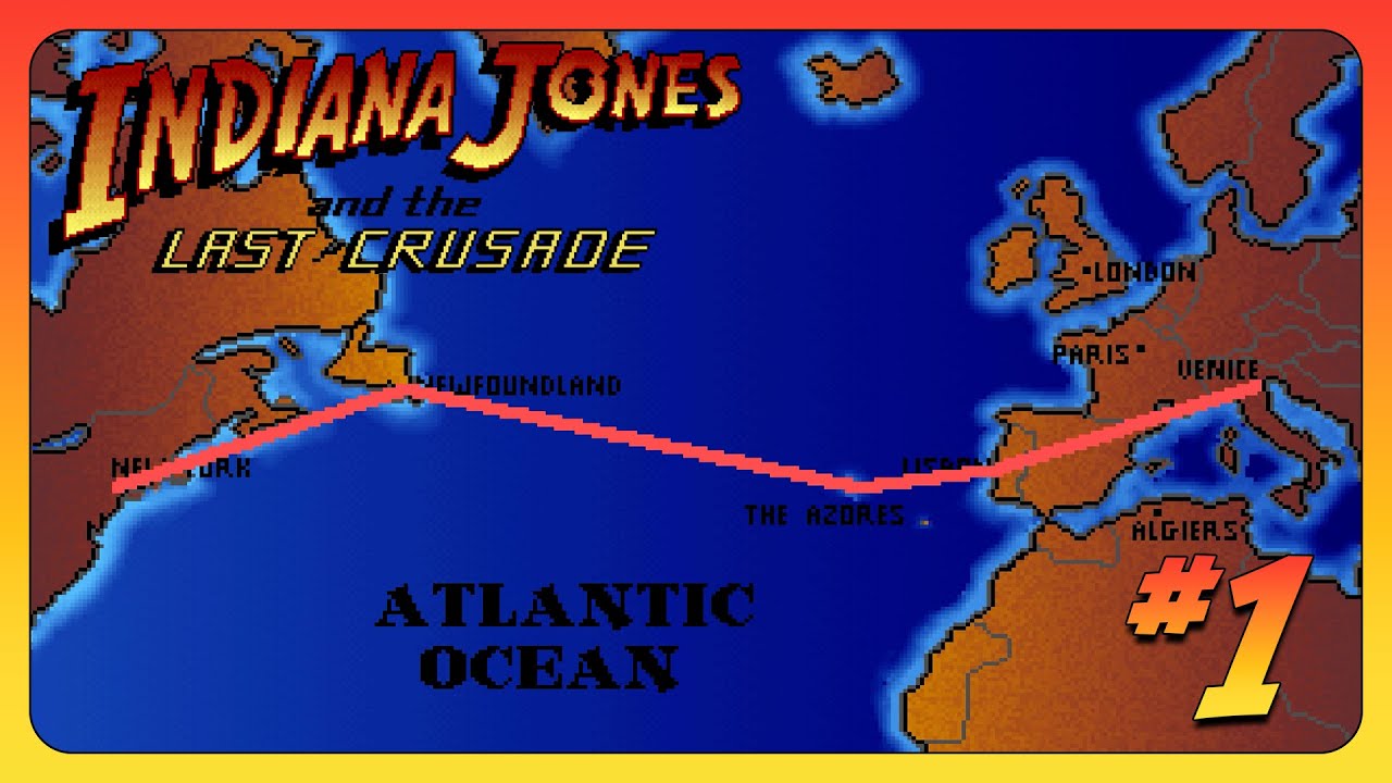 Indiana Jones and the Last Crusade - Part 1: Ah, Venice