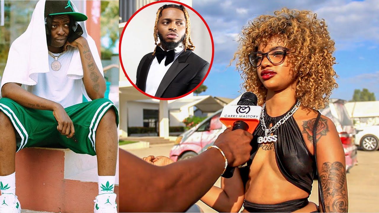 BARBIE MIA : YOUNG LUNYA SIO FUNGU LANGU /AKATAA KU-SIGN WCB/NATONGOZWA SANA/UVAAJI /MAJIRANI ZANGU