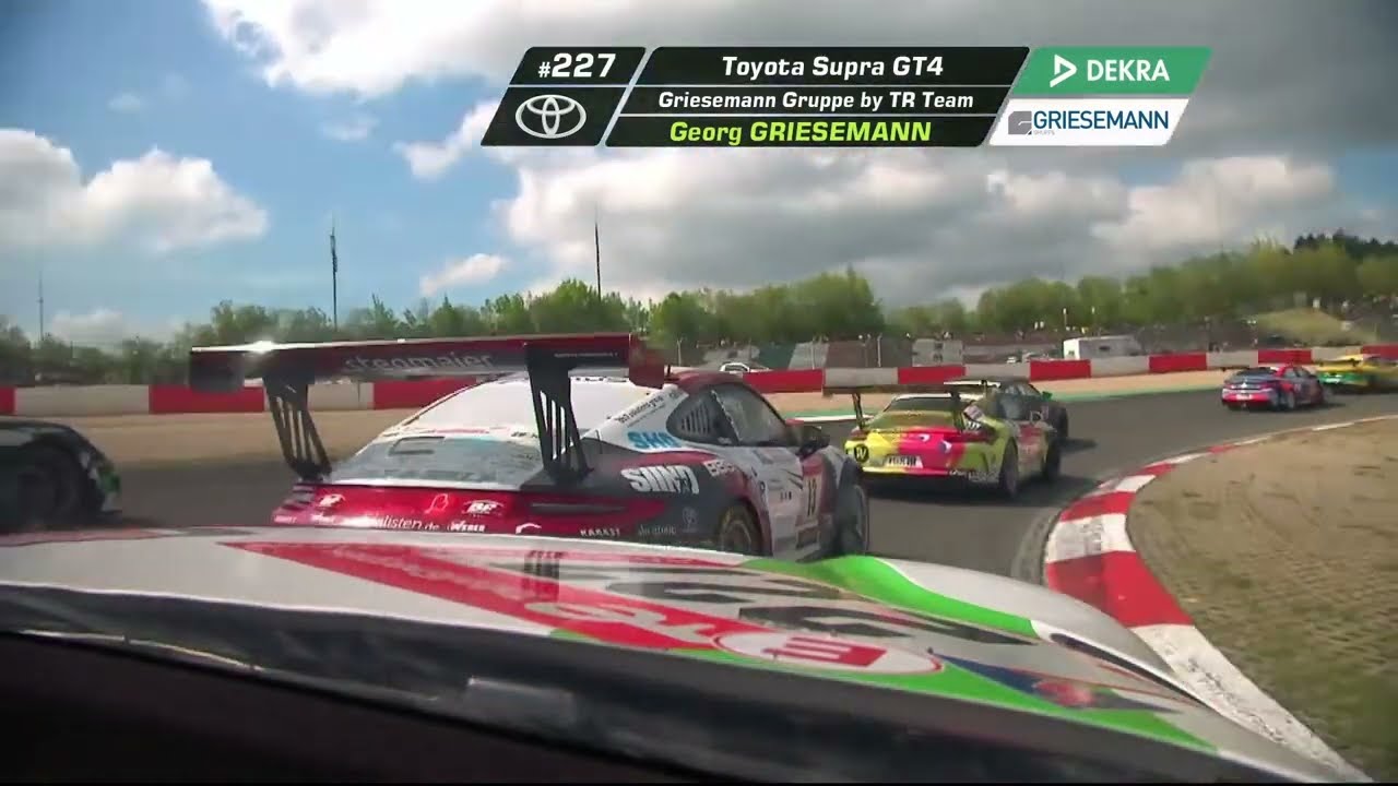 Toyota Supra GT4 Nürburgring First Lap Onboard 2023