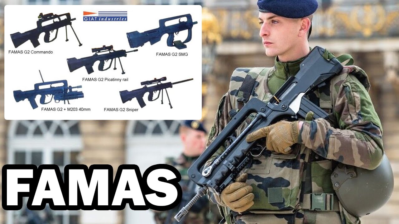 FAMAS - Histoire du dernier fusil d'assaut français
