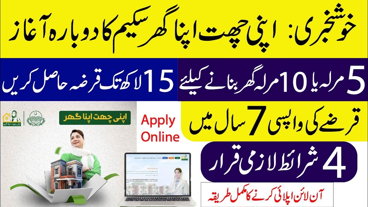 Government of Punjab Relaunches Apni Chat Apna Ghar Scheme 2025 | Full Details & Application Process