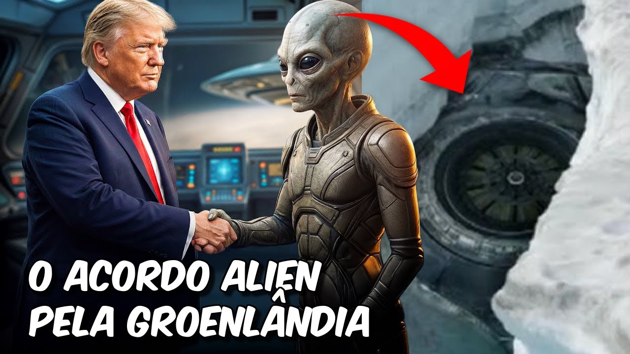 TERCEIRA GUERRA MUNDIAL VAI COMEÇAR? O que os EUA realmente querem na Groenlândia?