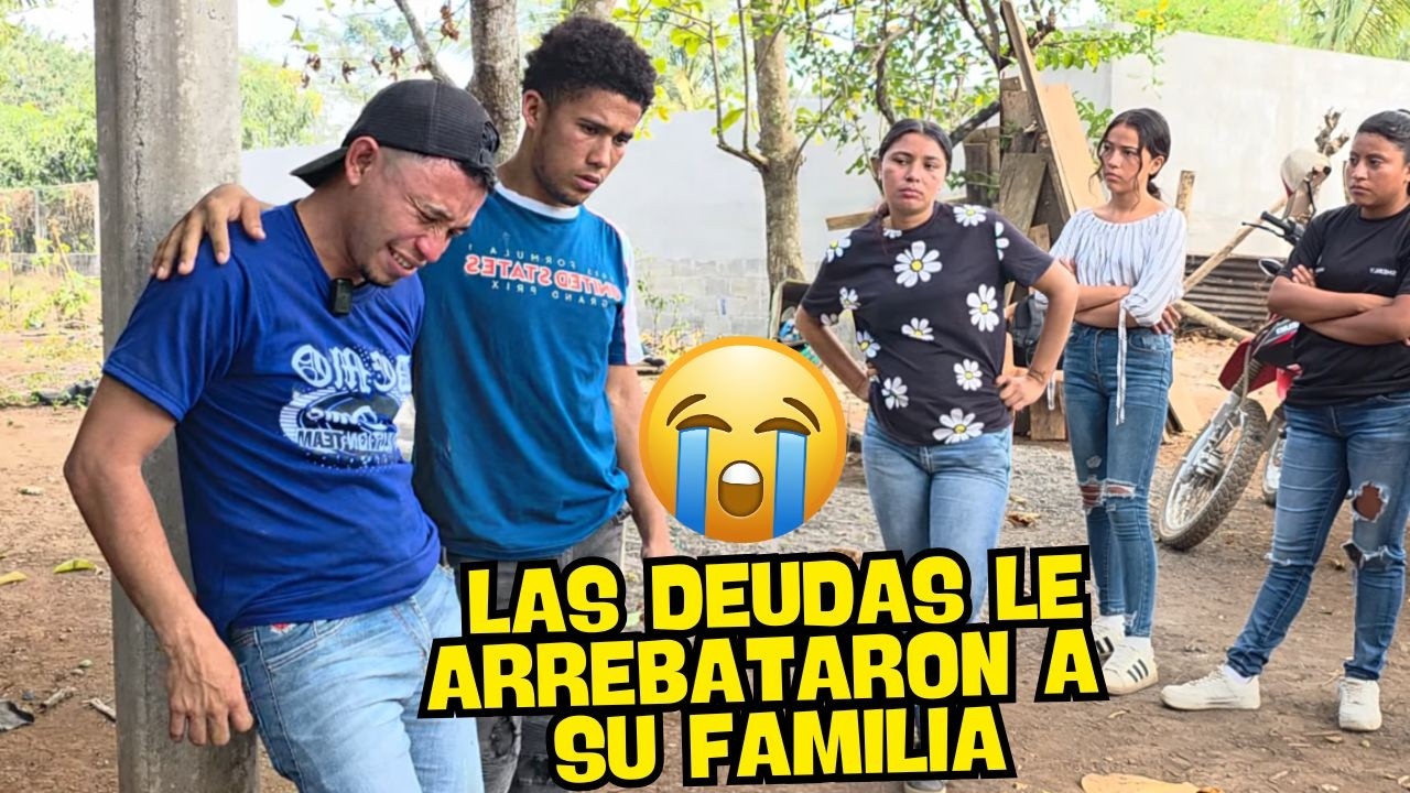 llorando RENÉ ROMPE EL SILENCIO😨😢 Me alejé de mi familia para protegerlos de mis deudas😭😭