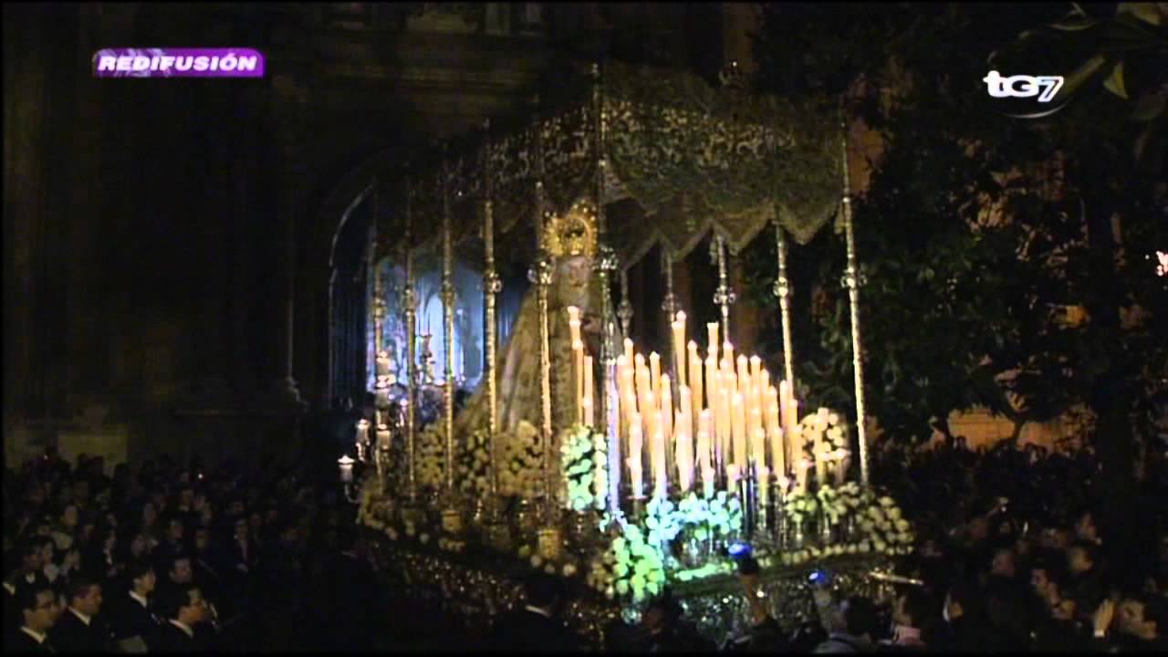 Regreso Virgen de la Encarnación. Semana Santa Granada 2012