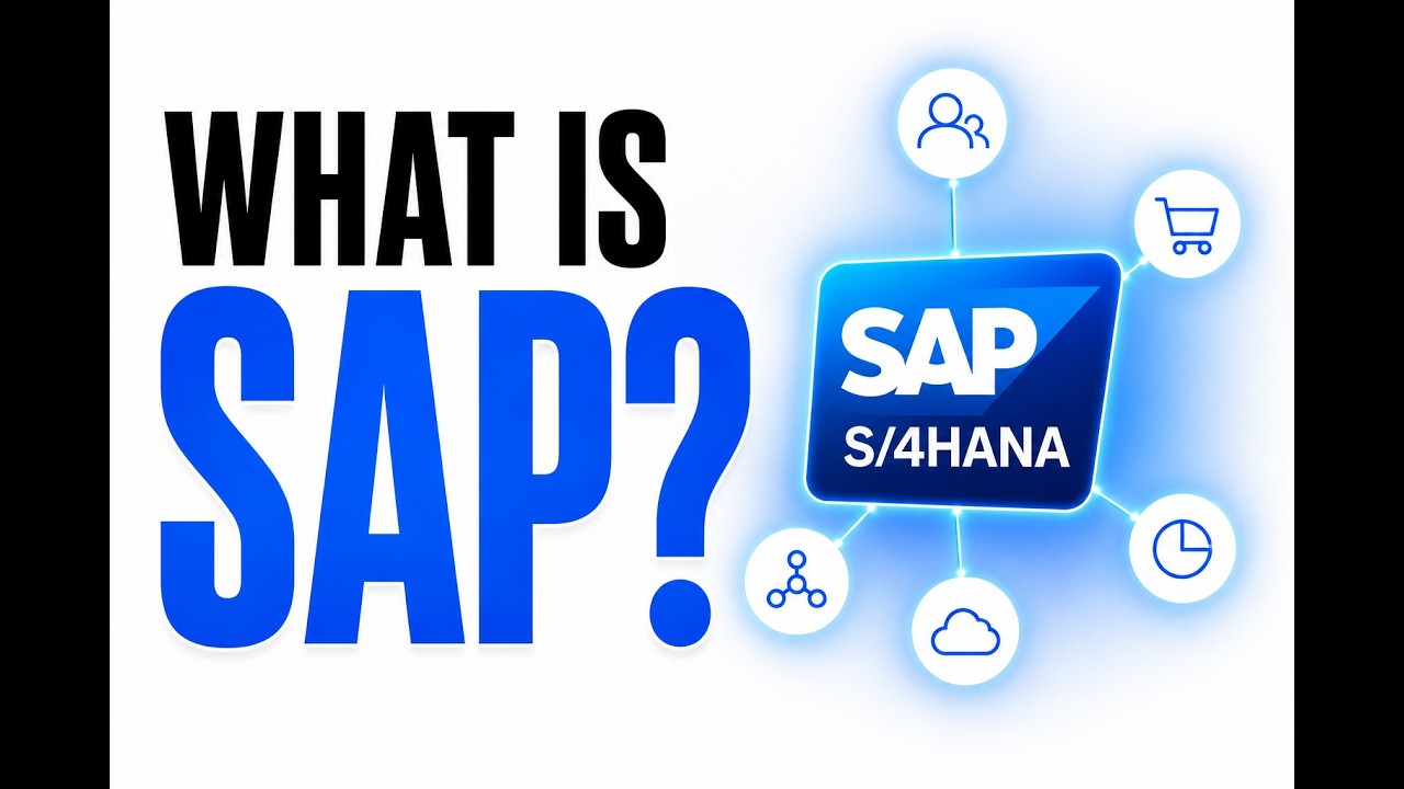 SAP для начинающих: просто о сложном (версия 2026 года)