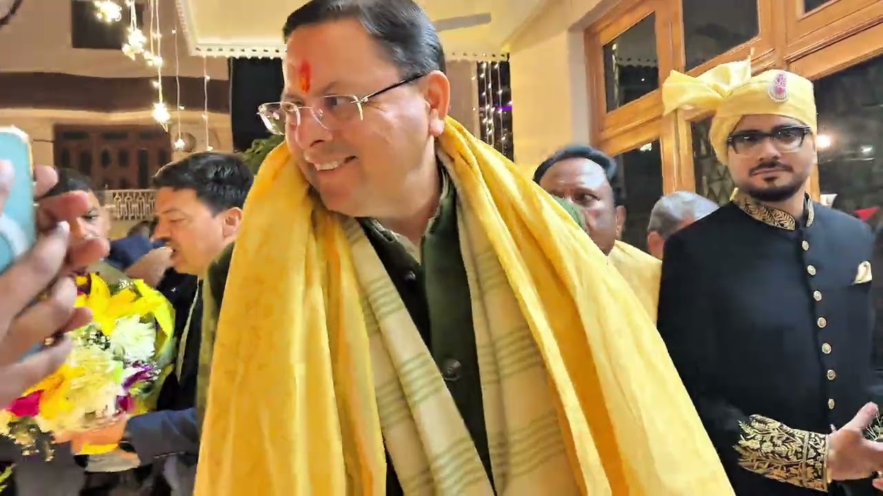 Haldwani mein CM Saab Se Mulaqat ki aur Apne baare mein Poocha😱#viral 