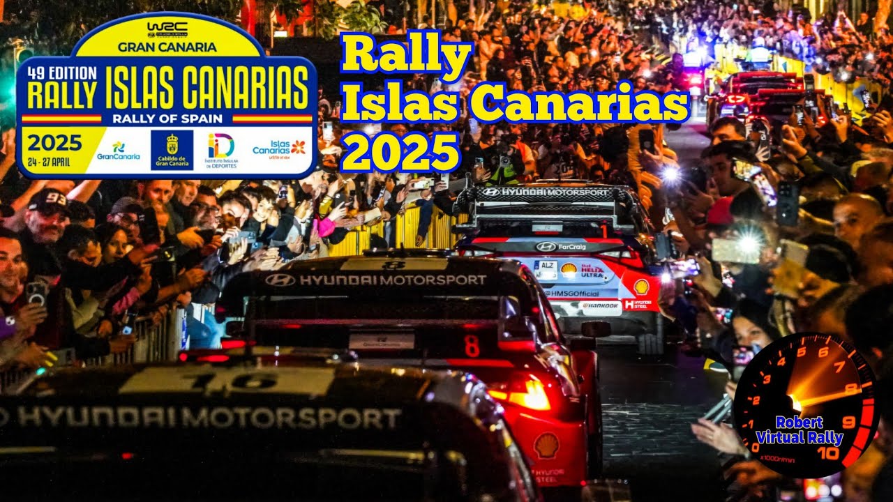 🌍 Rally Islas Canarias🇮🇨 2025 / TC.8 