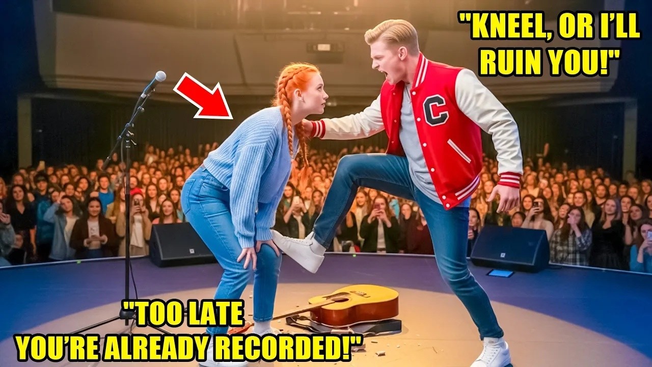 Bullies BRUSHED ASIDE the New Girl at the Talent Show — They Should’ve Checked Who She Was