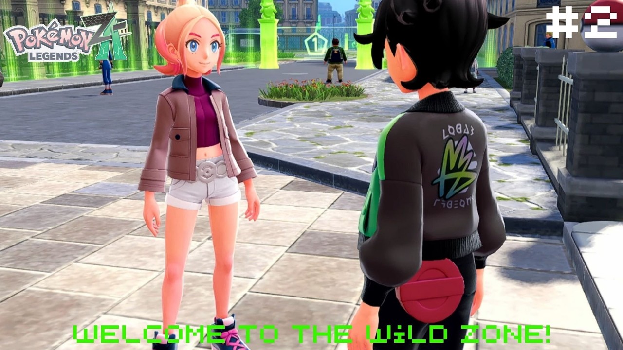 Pokémon Legends: Z-A - Gameplay Walkthrough Part 2: Welcome to the Wild Zone!