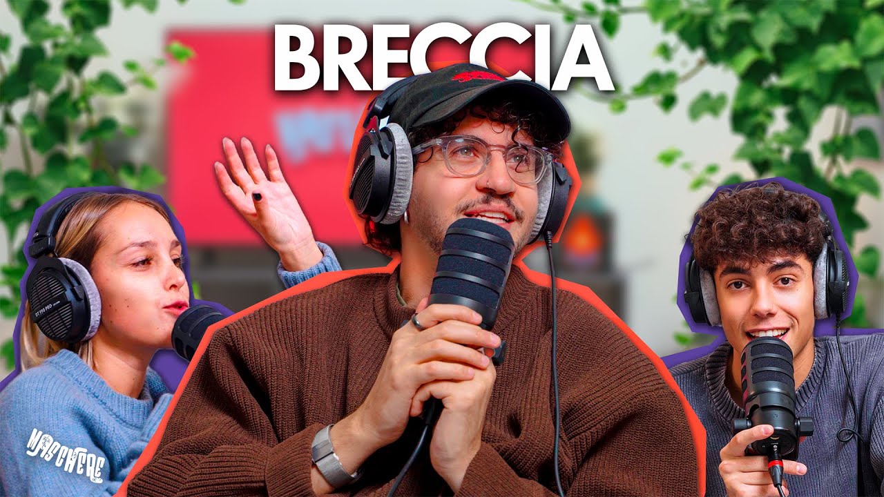 Cosa significa essere CREATIVI oggi? | BRECCIA - MASCHERE PODCAST 🎭