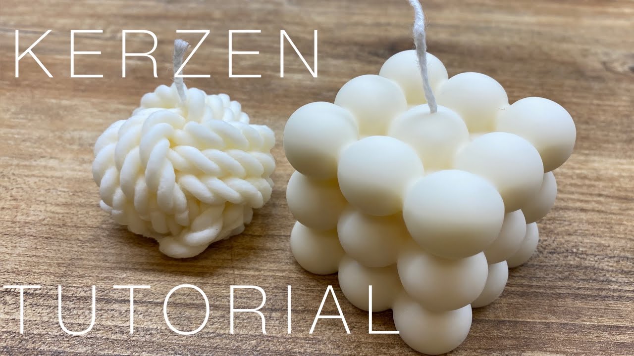 Kerzen selber gie&szlig;en | Tutorial | Mein erster Versuch