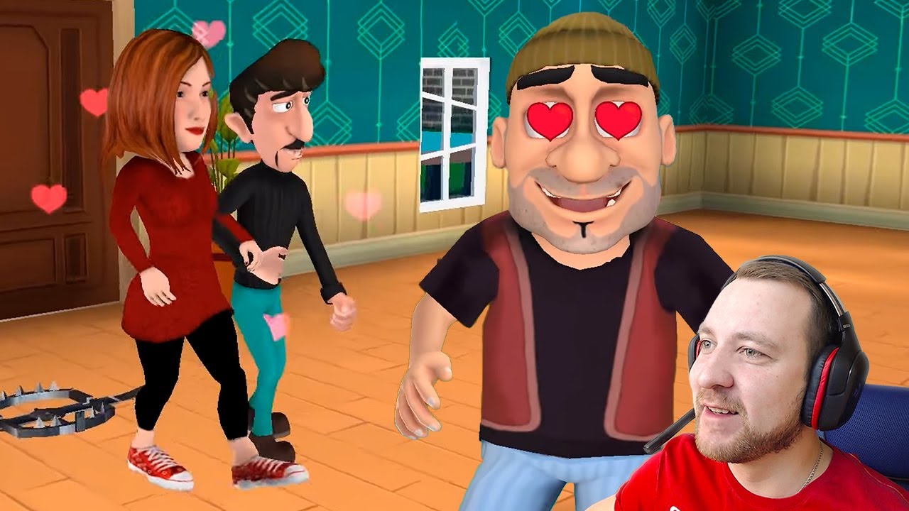 ВОРИШКИ В ДОМЕ как у МИСС ТИ Scary Robber игра от Разработчиков Scary Teacher 3D