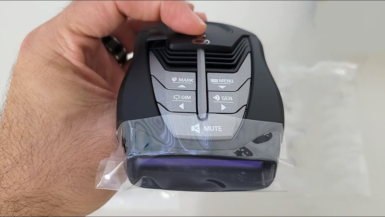 Cobra RAD 480i Laser Radar Detector: Excelente radar