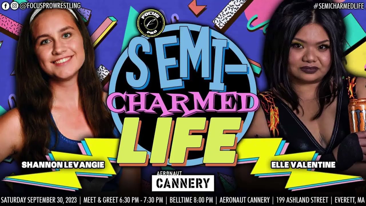 Shannon Levangie vs Elle Valentine - Focus Pro Wrestling 09/30/2024