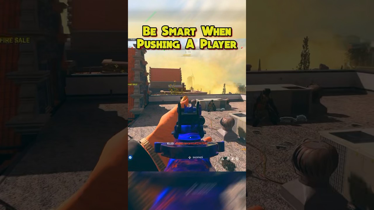 You Need To Do This 200 IQ Warzone Play