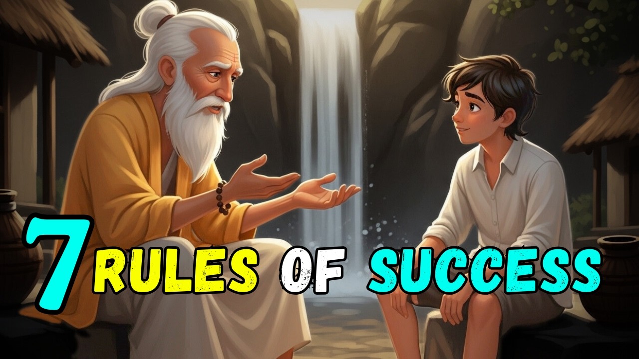 7 Rules of Success and Wealth | Life-Changing Motivational English Story