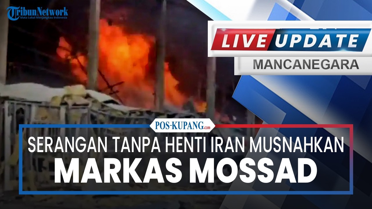 🔴Serangan Tanpa Henti Iran Musnahkan Markas Mossad di Tel Aviv, Api Begejolak dan Bangunan Remuk