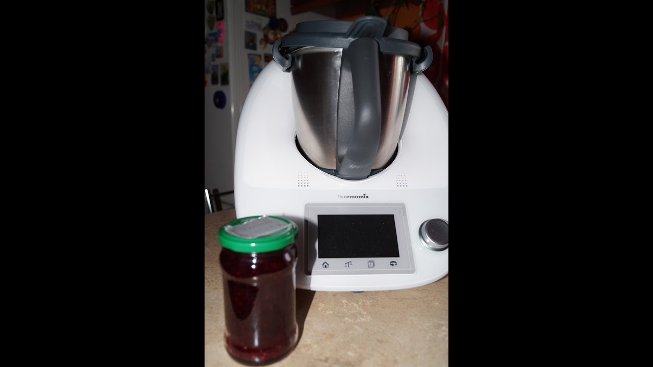 Dżem z czereśni całych bez konserwantów - Thermomix5