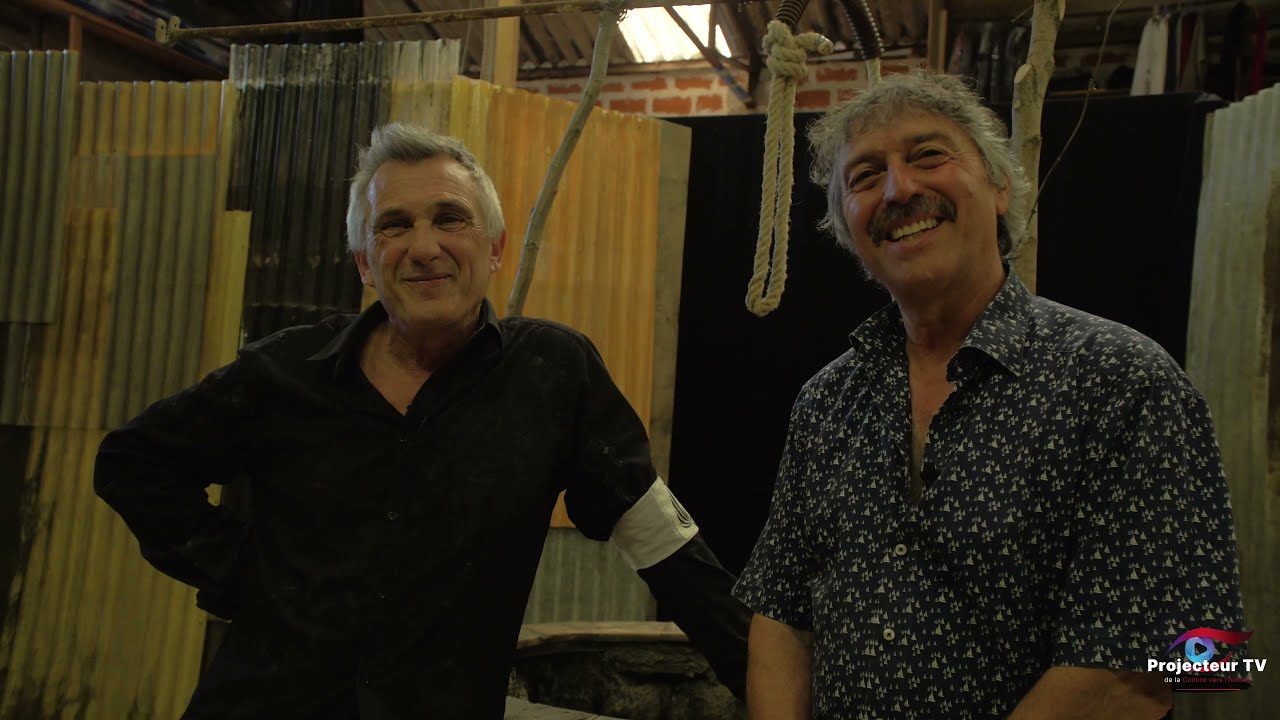 Les Vilains - Andr&eacute; Gilles - Th&eacute;&acirc;tre