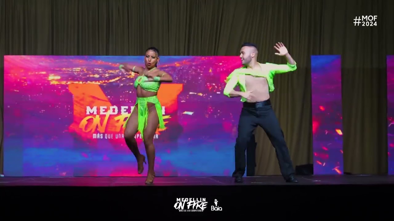 Diego Rivera & Yaritza Arboleda - Medellin On Fire 2024