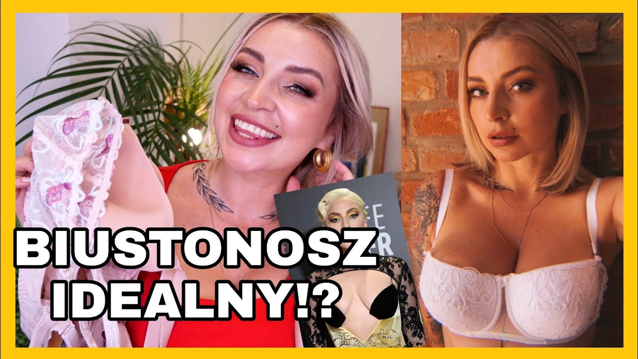 🔴JAK DOBRAĆ IDEALNY BIUSTONOSZ + WPADKI! // KONKURS! // BIUSTONOSZE duże rozmiary The Pink Rook