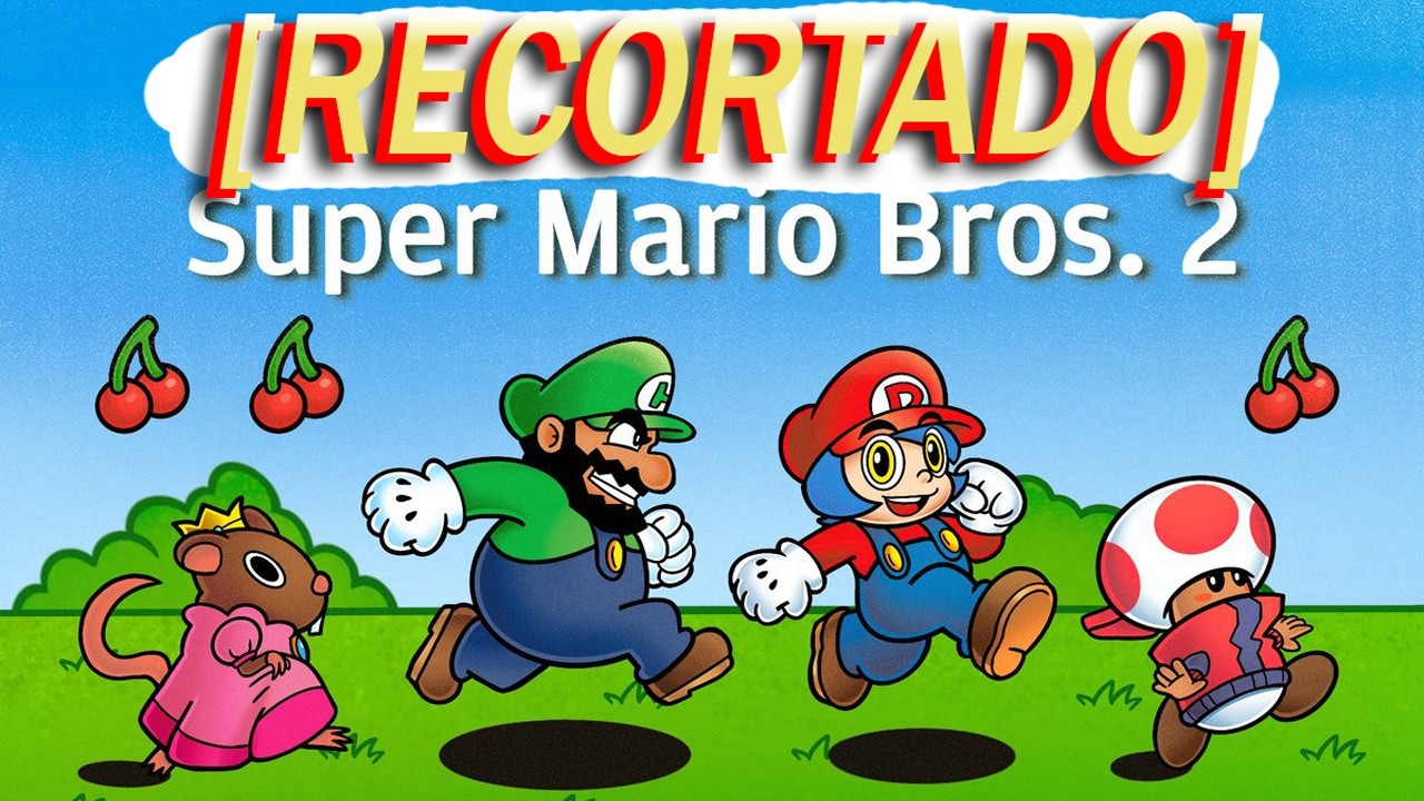 Ratatín Gaming: Super Mario Bros. 2 [RECORTADO]