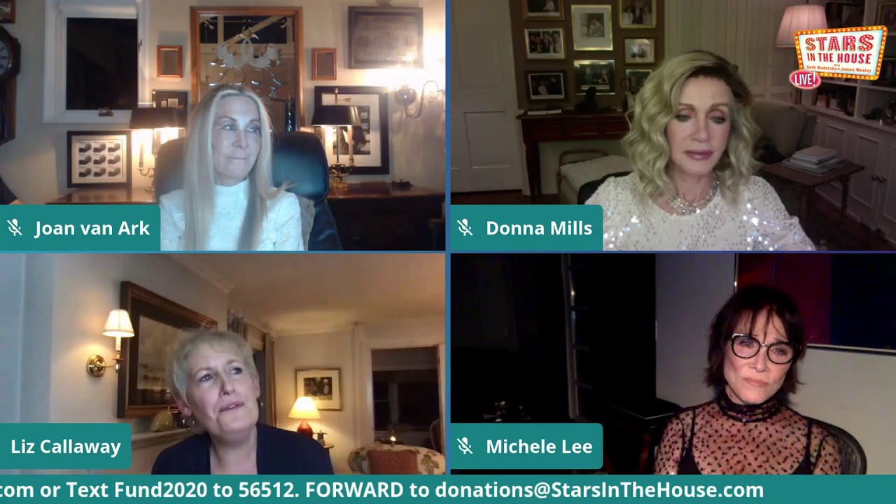 Knots Landing TV Cast Reunion | Stars in the House, Friday, 10/9 at 8 PM EST