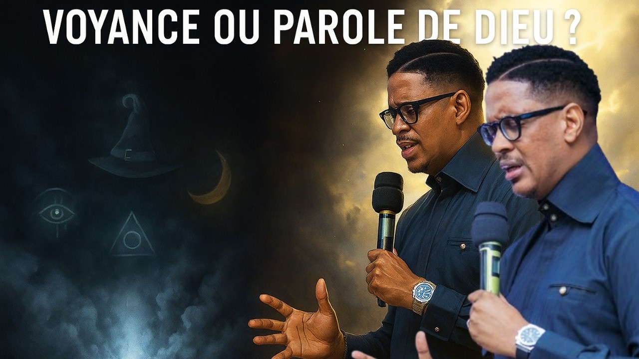 👉 Prophète Joël Francis Tatu : La Différence Entre Voyance et Parole de Connaissance Révélée !
