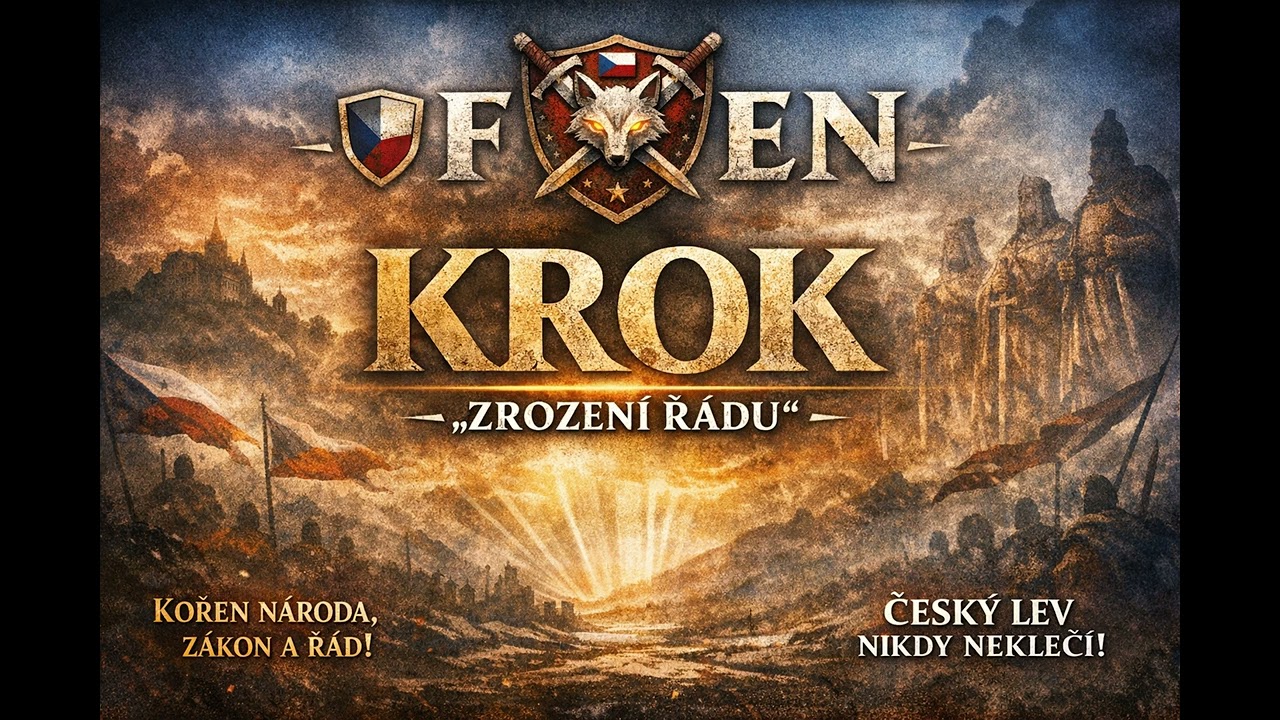 🛡️ FOXEN – „Krok (Zrození řádu)“ – (Official Music Video)