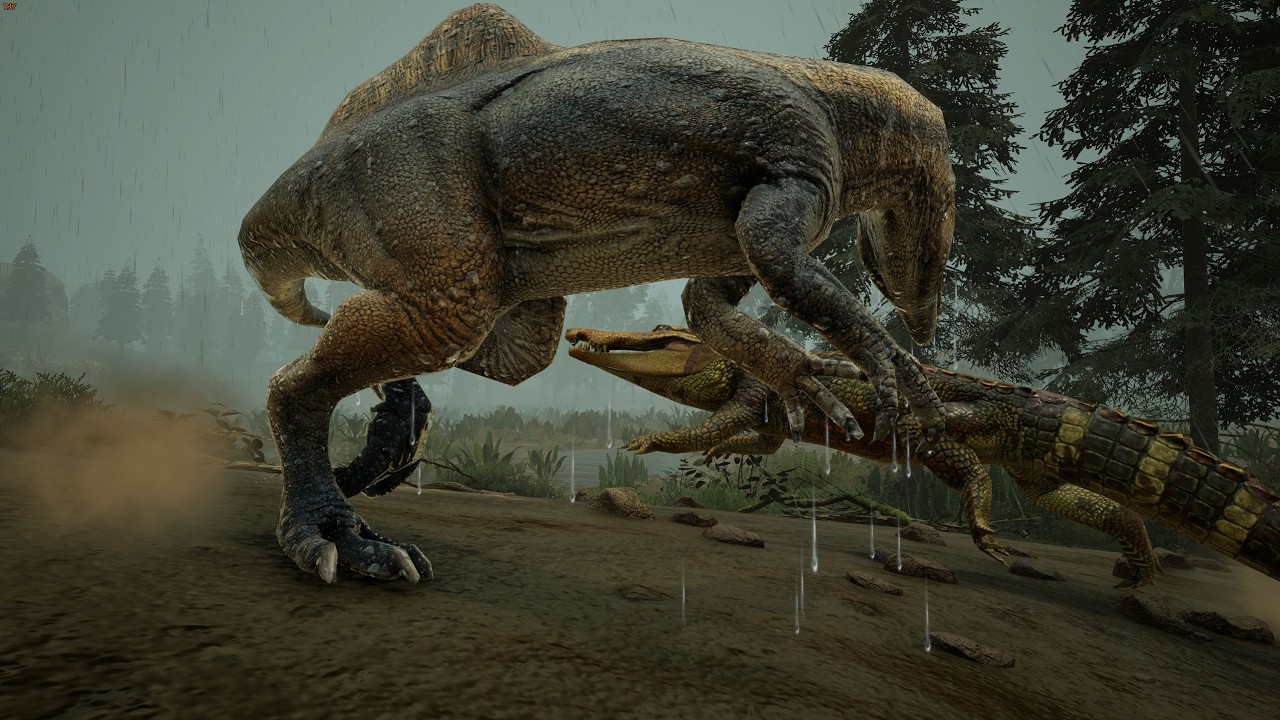 Concavanotar vs Crocodile Path of Titans