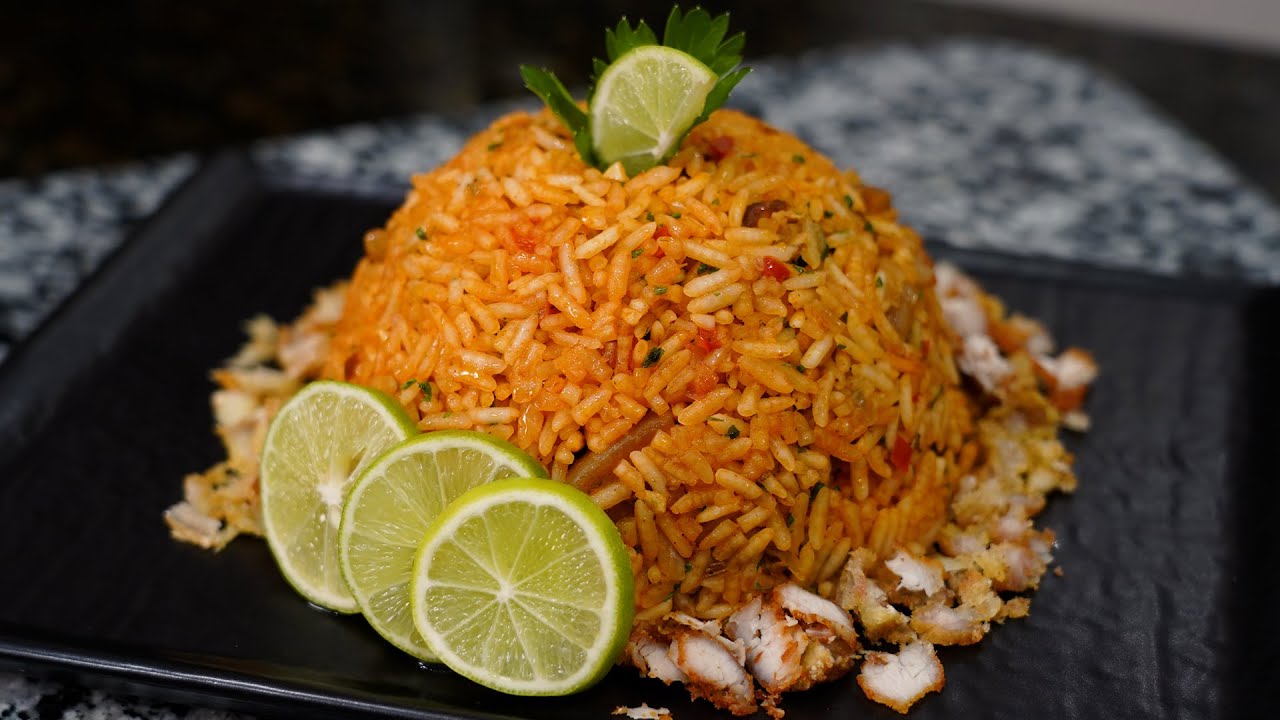 Haz arroz con chicharrones y todos querrán más!  ||  Almuerzo delicioso