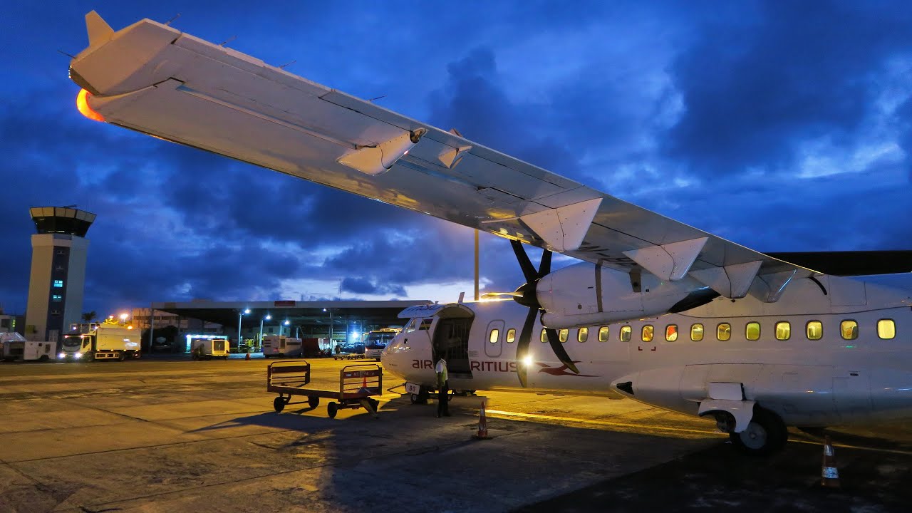 Air Mauritius ATR 72-500 | Остров Родригес - Маврикий