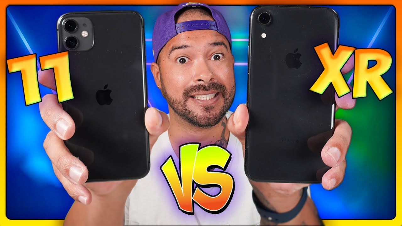 IPHONE XR ou IPHONE 11 qual COMPRAR em 2023? 🔥
