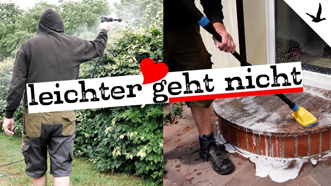 Akku Hochdruckreiniger 36 V & Pflanzenschutz Sprüher✅Gloria MultiJet 36V.