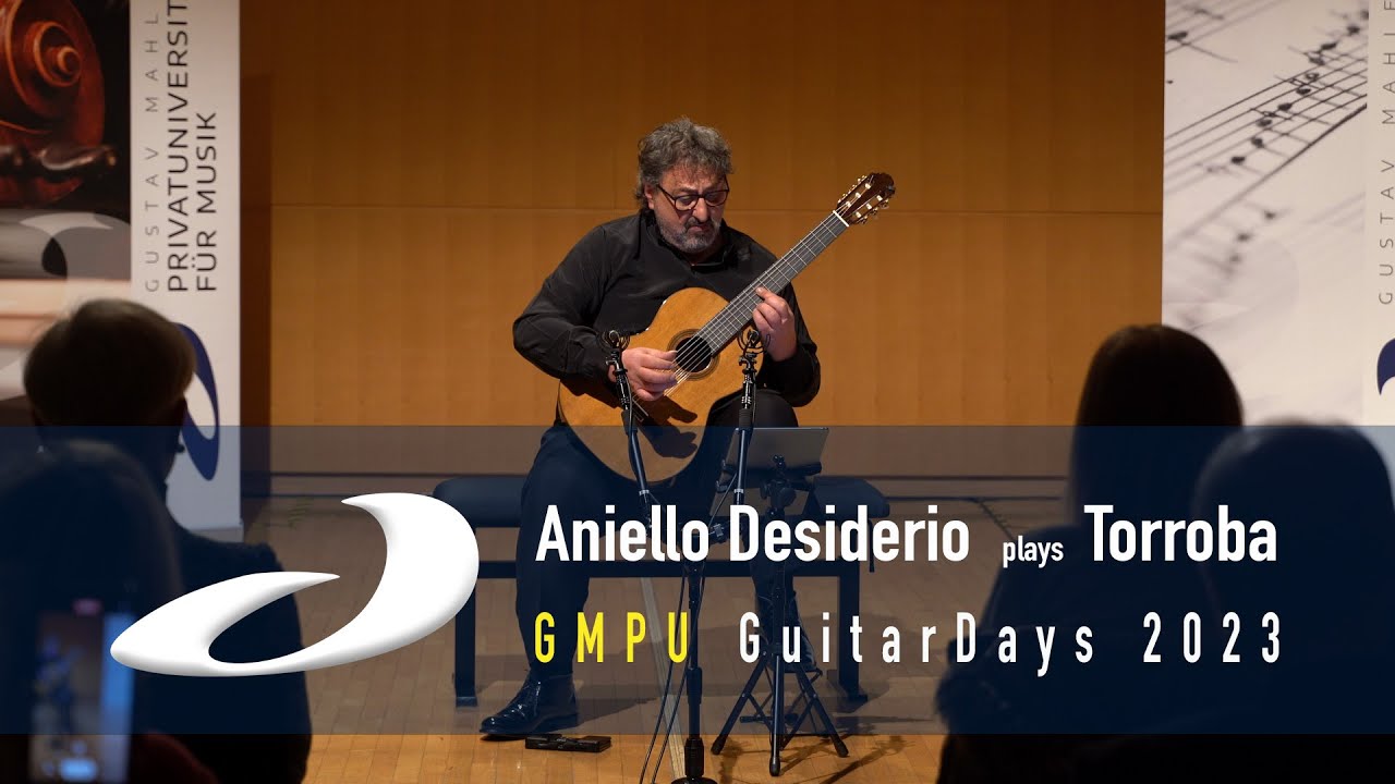 Aniello Desiderio plays F. M. Torroba – Suite castellana: Fandanguillo