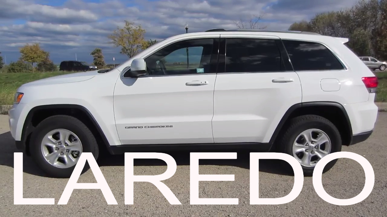 2016 Jeep Grand Cherokee Laredo | Full Rental Car Review and Test Drive