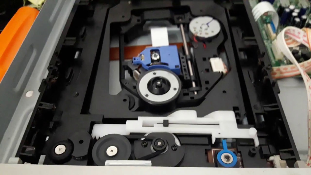 Dvd Philips  não  abre a bandeira.