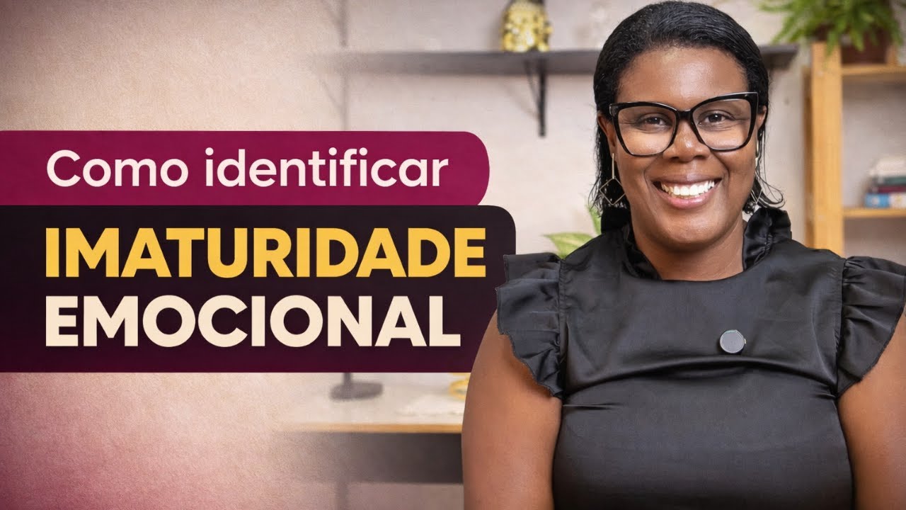 7 sinais de uma pessoa emocionalmente imatura.