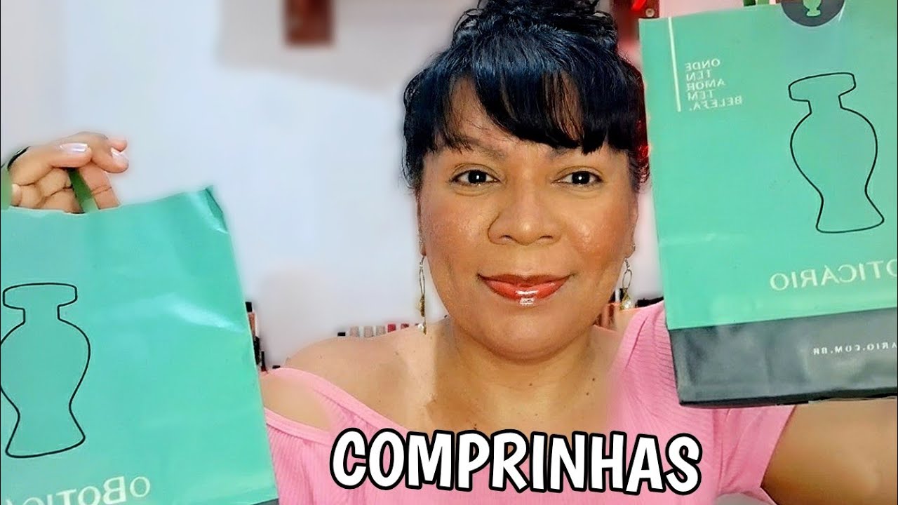 Comprinhas O boticário, quem disse berenice e eudora