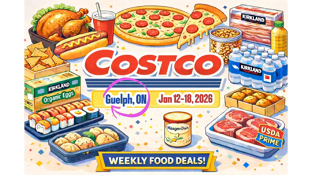 Costco In-Store Deals | Food | Offres Costco en magasin | alimentation